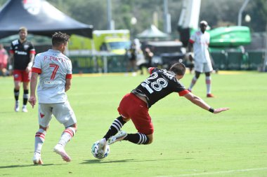Toronto FC, 13 Temmuz 2020 tarihinde Orlando Florida 'da düzenlenen ESPN Wild World of Sports' ta düzenlenen MLS Back Tournament sırasında D.C. United ile karşı karşıya geldi.. 