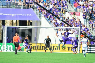 Orlando City SC, 6 Mart 2016 tarihinde Orlando Florida 'daki Citrus Bowl' da Real Salt Lake 'e ev sahipliği yaptı..