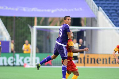 Orlando City SC, 29 Haziran 2016 'da Orlando Florida' daki Kamp Dünyası Stadyumu 'nda Fort Lauderdale Strikers' a ev sahipliği yaptı..