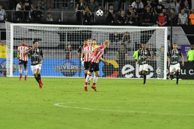 Korintliler, 10 Ocak 2018 'de Orlando City Stadyumu' nda düzenlenen Florida Kupası 'nda PSV Eindhoven' a karşı.. 