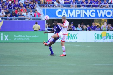 Orlando City SC, 23 Ekim 2016 'da Orlando Florida' daki Camp World Stadyumu 'nda DC United' ı ağırladı..  