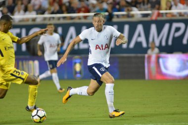Paris Saint-Germain, Tottenham Hotspur 'a karşı 22 Temmuz 2017' de Orlando Florida 'daki Citrus Bowl' da.   