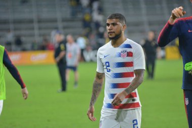 ABD Erkekler Milli Takımı 21 Mart 2019 'da Orlando City Stadyumu' nda Ekvador Milli Takımı 'na ev sahipliği yaptı.. 