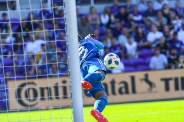 Orlando City SC 21 Ekim 2018 'de Orlando City Stadyumu' nda Columbus 'a ev sahipliği yaptı..