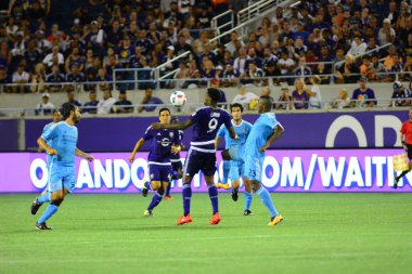 Orlando City SC 28 Ağustos 2016 'da Orlando Florida' daki Camp World Stadyumu 'nda New York City FC' ye ev sahipliği yaptı..  