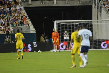 Paris Saint-Germain, Tottenham Hotspur 'a karşı 22 Temmuz 2017' de Orlando Florida 'daki Citrus Bowl' da.   
