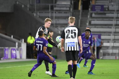 Orlando City SC, 18 Şubat 2020 'de Exploria Stadyumu' nda oynanan Dostça Maç 'ta KR Reykjavk' a ev sahipliği yaptı.