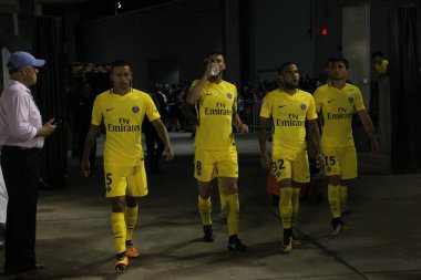 Paris Saint-Germain, Tottenham Hotspur 'a karşı 22 Temmuz 2017' de Orlando Florida 'daki Citrus Bowl' da.   