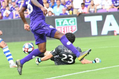 Orlando City SC, 16 Mart 2019 Cumartesi günü Orlando Florida 'daki Orlando City Stadyumu' nda Montreal Impact 'e ev sahipliği yaptı..