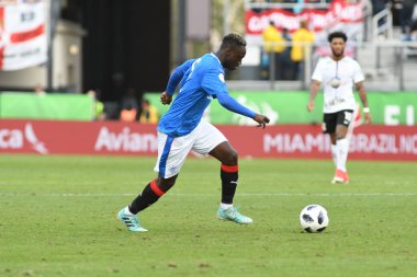 13 Ocak 2018 'de Orlando Florida' daki Spektrum Stadyumu 'nda düzenlenen Florida Kupası' nda Korucular Corinthianlara karşı..