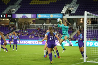 Foto Prides, 11 Mayıs 2019 Cumartesi günü Orlando City Stadyumu 'nda Portland Thorns FC' ye ev sahipliği yapıyor.. 