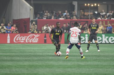 1 Ağustos 2018 tarihinde Atlanta 'daki Mercedez Benz Stadyumu' nda tüm yıldızlar Juventus 'a karşı..