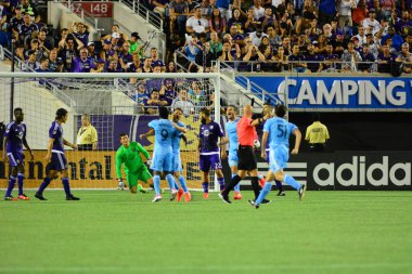 Orlando City SC 28 Ağustos 2016 'da Orlando Florida' daki Camp World Stadyumu 'nda New York City FC' ye ev sahipliği yaptı..