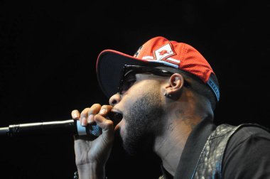 R & B Şarkıcıları Keith Sweat, Jagged Edge, Dru Hill ve Sisqo 15 Kasım 2014 'te Orlando Florida' daki CFE Arena 'da sahne aldılar..  