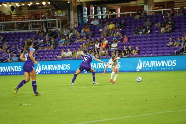 Foto Prides, 11 Mayıs 2019 Cumartesi günü Orlando City Stadyumu 'nda Portland Thorns FC' ye ev sahipliği yapıyor.. 