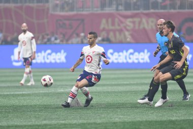 1 Ağustos 2018 tarihinde Atlanta 'daki Mercedez Benz Stadyumu' nda tüm yıldızlar Juventus 'a karşı..  