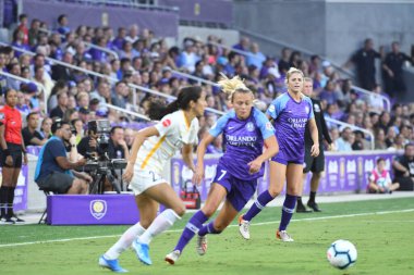 Orlando Pride, 17 Ağustos 2019 Cumartesi günü Florida Exploria Stadyumu 'nda Utah Royals' a ev sahipliği yapıyor.