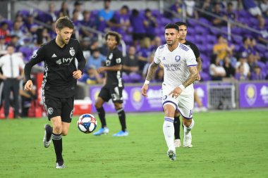 Orlando City SC 14 Ağustos 2019 Çarşamba günü Exploria Stadyumu 'nda Sporting Kansas SC' ye ev sahipliği yaptı.