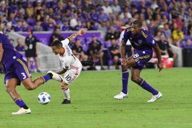 Orlando City 14 Temmuz 2018 'de Florida Exploria Stadyumu' nda Toronto FC 'ye ev sahipliği yaptı. Fotoğraf: Marty Jean-Louis
