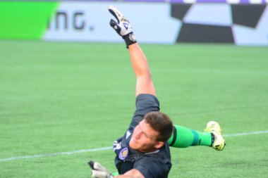 Orlando City, 24 Ağustos 2016 'da Orlando Florida' daki Kamp Dünyası Stadyumunda Toronto FC 'ye ev sahipliği yaptı..