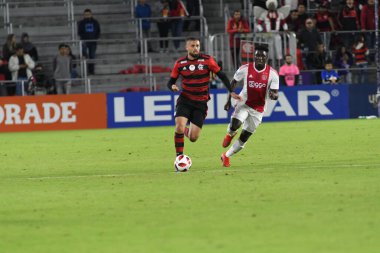 Ajax, Flemengo 'ya karşı Orlando City Stadyumu' nda 10 Ocak 2019.