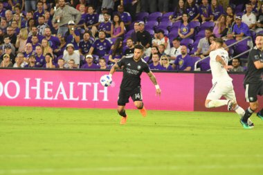 Orlando City 21 Nisan 2018 'de Orlando Florida' daki Exploria Stadyumu 'nda San Jose depremlerine ev sahipliği yaptı.. 