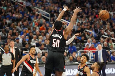 Orlando Magic 2 Mart 2020 tarihinde Orlando Florida 'daki Amway Center' da Portland Trailblazers 'a ev sahipliği yaptı.. 