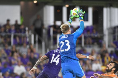 Orlando City SC, 22 Eylül 2018 'de Florida Exploria Stadyumu' nda Houston Dynamo 'yu ağırladı..