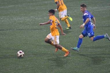 Atlanta United sunucusu Tigres & MLS Homegrown takımları 31 Temmuz 2018 'de Atlanta, Georgia' da düzenlenen MLS All Star haftasında.