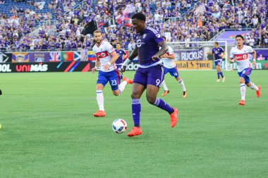 Orlando City, 24 Ağustos 2016 'da Orlando Florida' daki Kamp Dünyası Stadyumunda Toronto FC 'ye ev sahipliği yaptı..