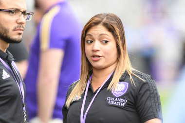 Orlando City, 31 Mart 2018 'de Orlando Florida' daki Exploria Stadyumu 'nda New York Red Bulls' a ev sahipliği yaptı..  