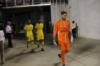 Paris Saint-Germain, Tottenham Hotspur 'a karşı 22 Temmuz 2017' de Orlando Florida 'daki Citrus Bowl' da.   