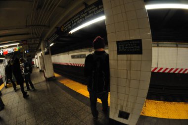 22 Mayıs 2016 'da New York' un geniş açı görüntüsü.  