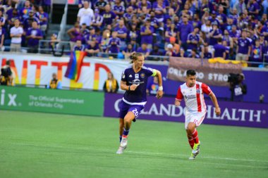Orlando City SC, 18 Haziran 2016 'da Orlando Florida' daki Camp World Stadyumu 'nda San Jose Depremleri' ne ev sahipliği yaptı..