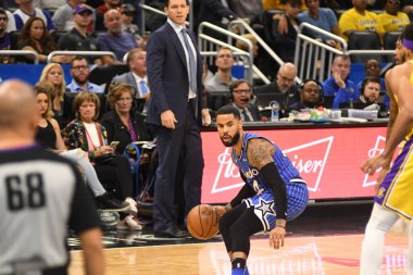 Orlando, Florida 'daki Kamp Stadyumu' nda 2018 Yıllık Florida Klasikleri (BCU vs FAMU) - 17 Kasım 2018.  