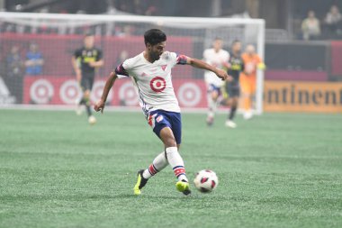 1 Ağustos 2018 tarihinde Atlanta 'daki Mercedez Benz Stadyumu' nda tüm yıldızlar Juventus 'a karşı..  