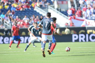 Kosta Rika, Copa America Centenario sırasında Paraguay ile Orlando Florida 'daki Dünya Kampı Stadyumu' nda karşılaştı.. 