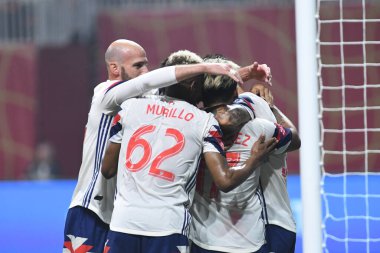 1 Ağustos 2018 tarihinde Atlanta 'daki Mercedez Benz Stadyumu' nda tüm yıldızlar Juventus 'a karşı.. 