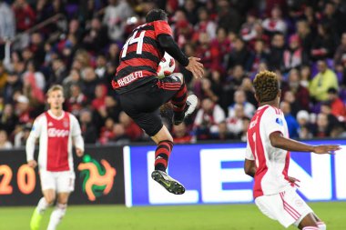 Ajax, Flemengo 'ya karşı Orlando City Stadyumu' nda 10 Ocak 2019.