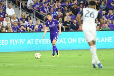 Orlando City SC 1 Eylül 2018 'de Florida Exploria Stadyumu' nda Philadelphia Union 'a ev sahipliği yaptı. Fotoğraf: Marty Jean-Louis