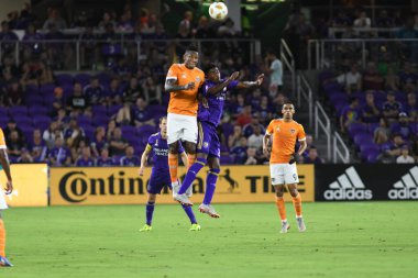 Orlando City SC, 22 Eylül 2018 'de Florida Exploria Stadyumu' nda Houston Dynamo 'yu ağırladı..