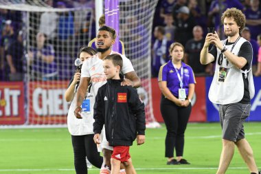 Orlando City SC, 24 Ağustos 2018 'de Florida Exploria Stadyumu' nda Atlanta United 'a ev sahipliği yaptı.