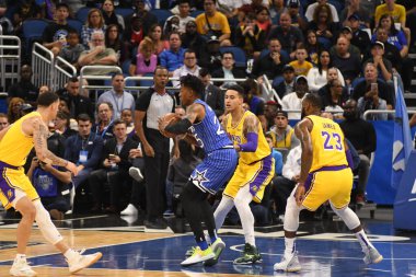 Orlando, Florida 'daki Kamp Stadyumu' nda 2018 Yıllık Florida Klasikleri (BCU vs FAMU) - 17 Kasım 2018. 