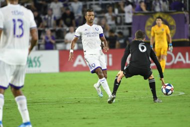 Orlando City SC 14 Ağustos 2019 Çarşamba günü Exploria Stadyumu 'nda Sporting Kansas SC' ye ev sahipliği yaptı.. 