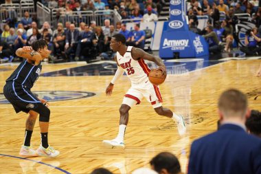 Orlando Magic 1 Şubat 2020 tarihinde Orlando Florida 'daki Amway Center' da Miami Heat 'e ev sahipliği yaptı.. 