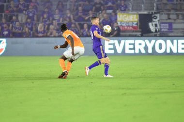 Orlando City SC, 22 Eylül 2018 'de Florida Exploria Stadyumu' nda Houston Dynamo 'yu ağırladı..