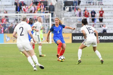 Fransa, 7 Mart 2018 tarihinde Orlando 'daki Orlando City Stadyumu' nda oynanan SheBelives Kupası 'nda Almanya ile karşı karşıya geldi..  