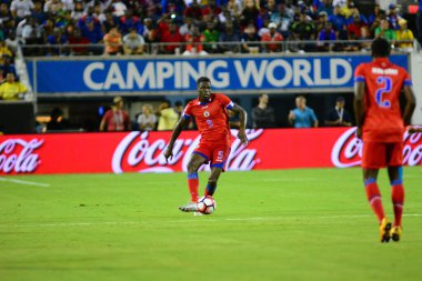 Brezilya, 8 Haziran 2016 tarihinde Orlando Florida 'daki Copa America Centenario' da Haiti ile karşılaştı..