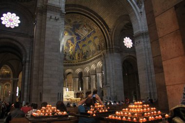 Güzel Paris Şehri Fransa 19 Mayıs 2014.  