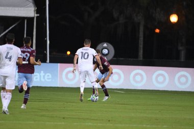 Real Salt Lake, 12 Temmuz 2020 'de Orlando Florida' da düzenlenen MLS Sırt Turnuvası sırasında Colorado Rapids ile karşı karşıya. 